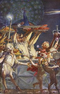 Der Sturm von William Shakespeare, Akt III, Szene 3 von Paul Vincent Woodroffe