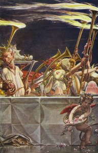 Der Sturm von William Shakespeare, Akt III, Szene 3