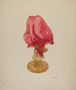 Blumenvase von Paul Ward