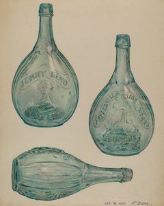 Jenny Lind Flasche