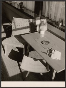Tisch und Stuhl von Paul Wolff