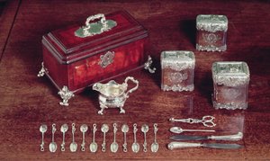 Teegeschirr, ca. 1735