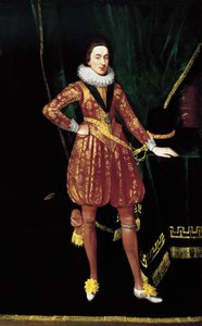 Karl I. als Prinz von Wales, um 1617 von Paul van Somer