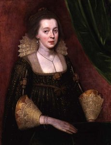 Porträt einer jungen Dame, ca. 1620 von Paul van Somer