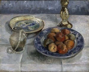 Stillleben mit Äpfeln von Paula Modersohn-Becker