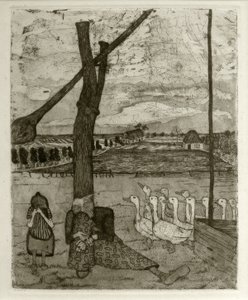 Märchen von der verlorenen Gans von Paula Modersohn Becker