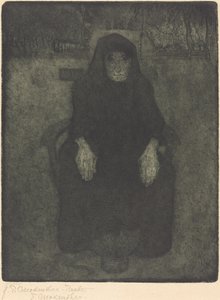 Alte Frau