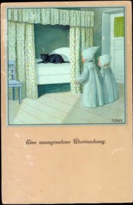 Eine unangenehme Überraschung