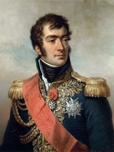 Auguste Frédéric Louis Viesse de Marmont, 1. Herzog von Ragusa 1774-1852 von Paulin Guérin
