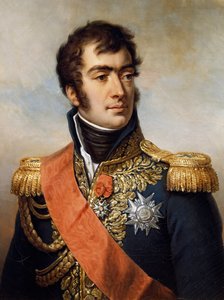 Porträt von Auguste Frederic Louis Viesse de Marmont von Paulin Jean Baptiste Guerin