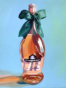 Eleganter Rosé Champagner von Pauline Wegman | Key and Sea Creative