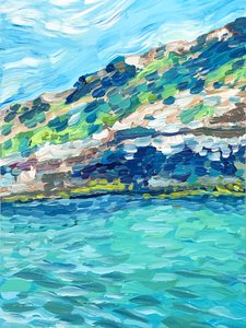 Lebendige Küstengewässer von Pauline Wegman | Key and Sea Creative