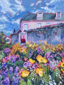 Lebendiges Gartenhaus von Pauline Wegman | Key and Sea Creative