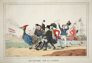 Le Dindon de la Farce von Paulus Charles Gerard Poelman