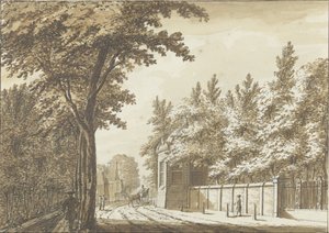 Hofstede Bosch-en-Hoven bei Haarlem von Paulus Constantijn la Fargue (attributed to)