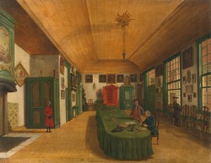Die Halle der Künstlergesellschaft 