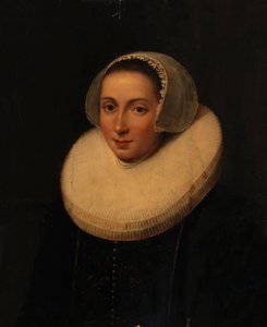 Porträt einer Dame, frühes 17. Jahrhundert