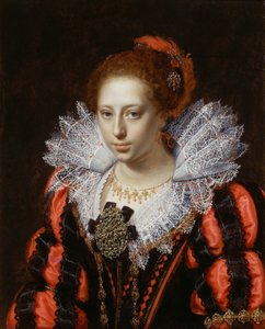 Porträt einer jungen Dame