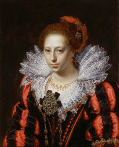Porträt einer jungen Dame, ca. 1620