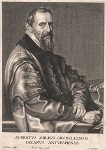 Aubertus Miræus Bruxellensis, Dekan von Antwerpen