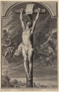 Christus am Kreuz von Paulus Pontius