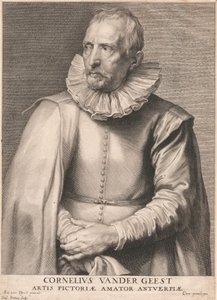 Cornelius Vander Geest von Paulus Pontius