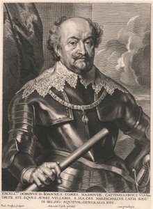 Excellmus. Dominus. D. Joannes. Comes. Nassoviæ. Cattinelliboci. Vian Dietz. Etc von Paulus Pontius