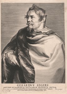 Gerardus Segers von Paulus Pontius