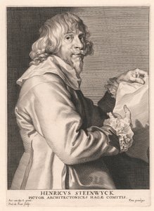 Henricus Steenwyck, Maler der Architektur in Den Haag
