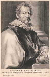 Henricus van Baelen, Maler aus Antwerpen; Bewunderer antiker Figuren