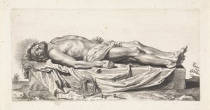 Leichnam des toten Christus von Paulus Pontius