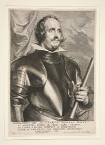 Manuel Frockas Perera y Pimentel, Graf von Feria (1576-1646) von Paulus Pontius