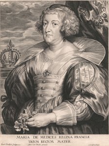 Maria de Medices Regina Franciæ, Mutter der drei Könige