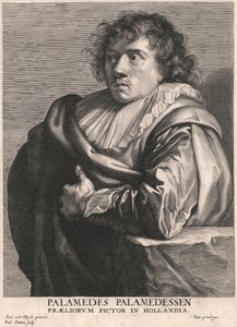 Palamedes Palamedessen, Schlachtenmaler in Holland