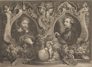 Paulus Pontius - Antonius Van Dyck Eques und Peter Paul Rubens Eques - Google Art Project