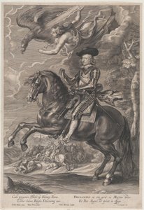 Porträt des Kardinal-Infanten Ferdinand von Österreich zu Pferd, ca. 1640-1653