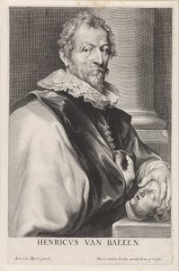 Porträt des Malers Hendrik van Balen (I)