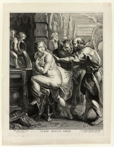 Susanna und die Ältesten von Paulus Pontius