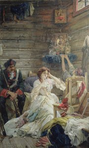 Lady Maria Hamilton vor der Hinrichtung, 26. März 1799
