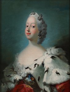 Louise von Großbritannien, Königin von Dänemark von Peder Als