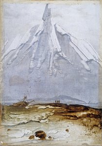 Küstenlandschaft mit Wrack von Peder Balke