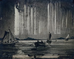 Nordlicht von Peder Balke