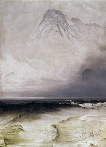 Meer und Nebel von Peder Balke