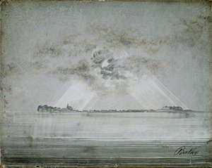 Festung Vardøhus von Peder Balke