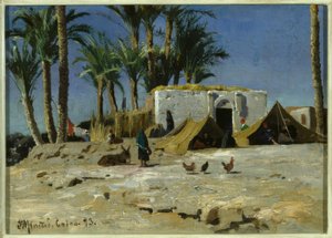 Beduinenlager in Kairo