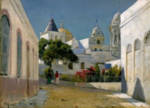 Stadtansicht in Cádiz