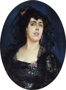 Porträt von Anne Pelterson-Norrie, 1889