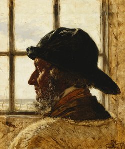 Der alte Fischer, 1873