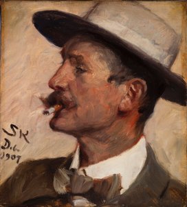 Hans Gyde Petersen von Peder Severin Krøyer