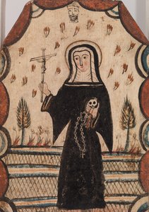 Heilige Rita von Cascia von Pedro Antonio Frésquis